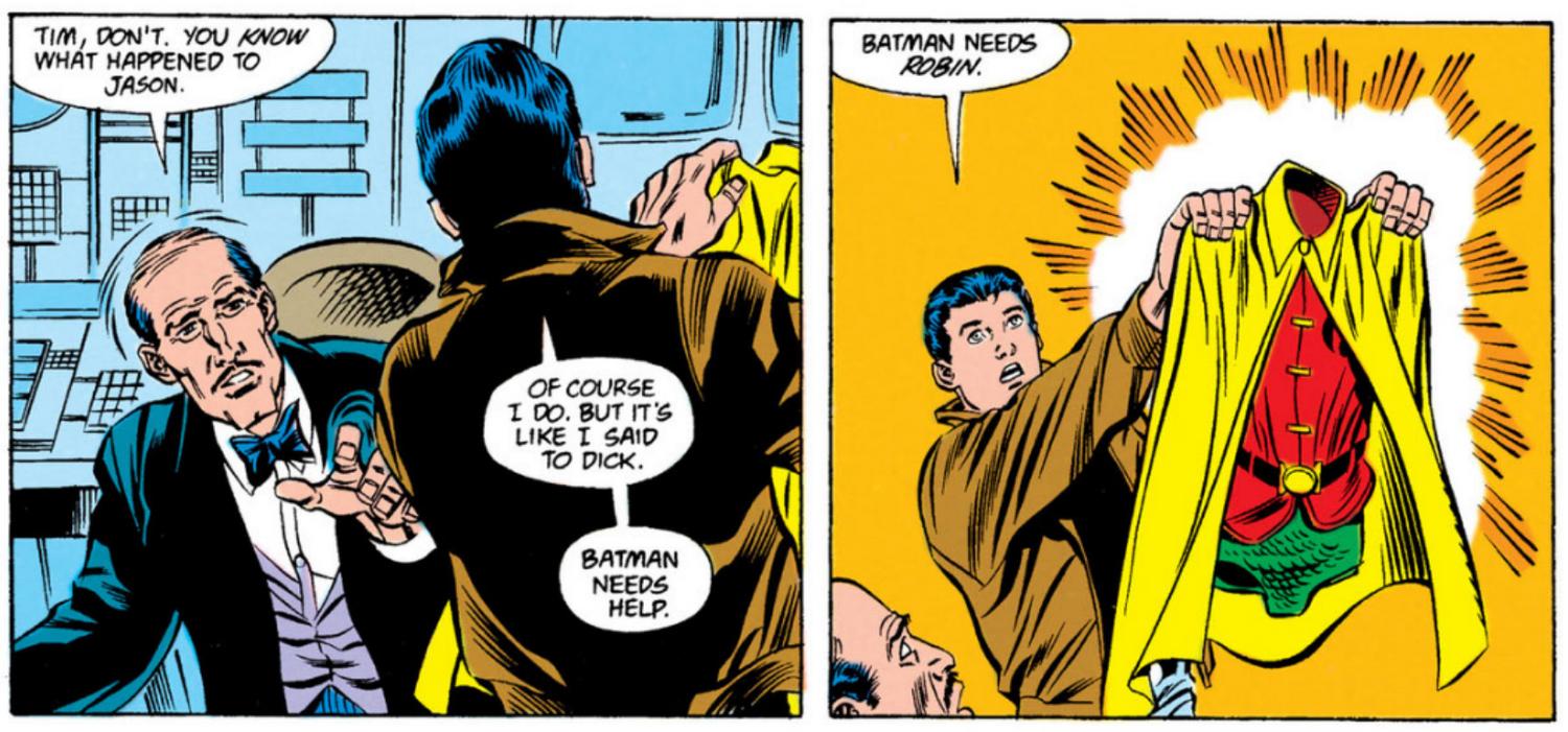 Comic book panel